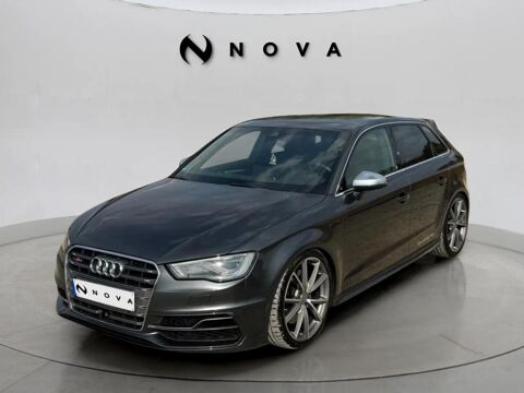 Audi S3 Sportback 2.0 TFSI 300ch • Quattro S tronic Toit ouvrant 2016 occasion Pessac 33600
