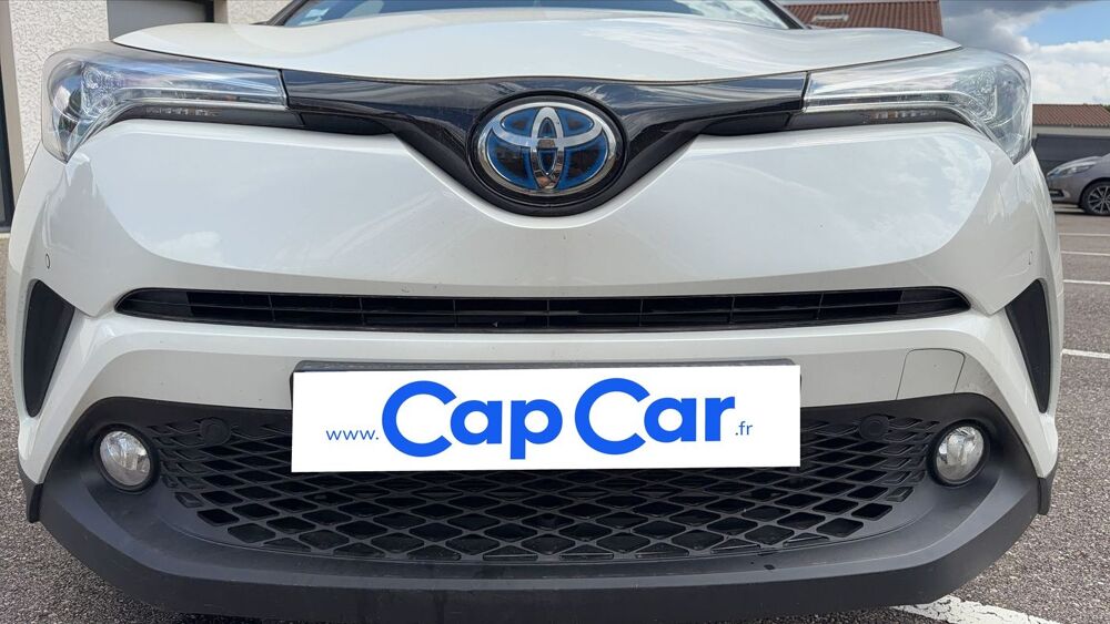 C-HR 1.8 VVT-i 122h Hybride CVT Graphic - Automatique 2018 occasion 69480 Lucenay
