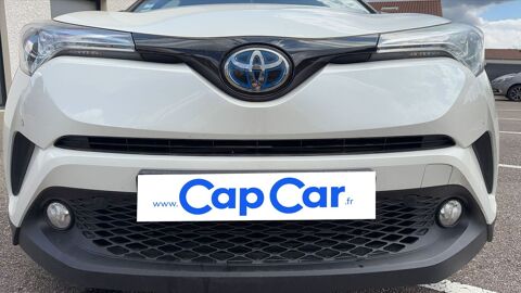 C-HR 1.8 VVT-i 122h Hybride CVT Graphic - Automatique 2018 occasion 69480 Lucenay