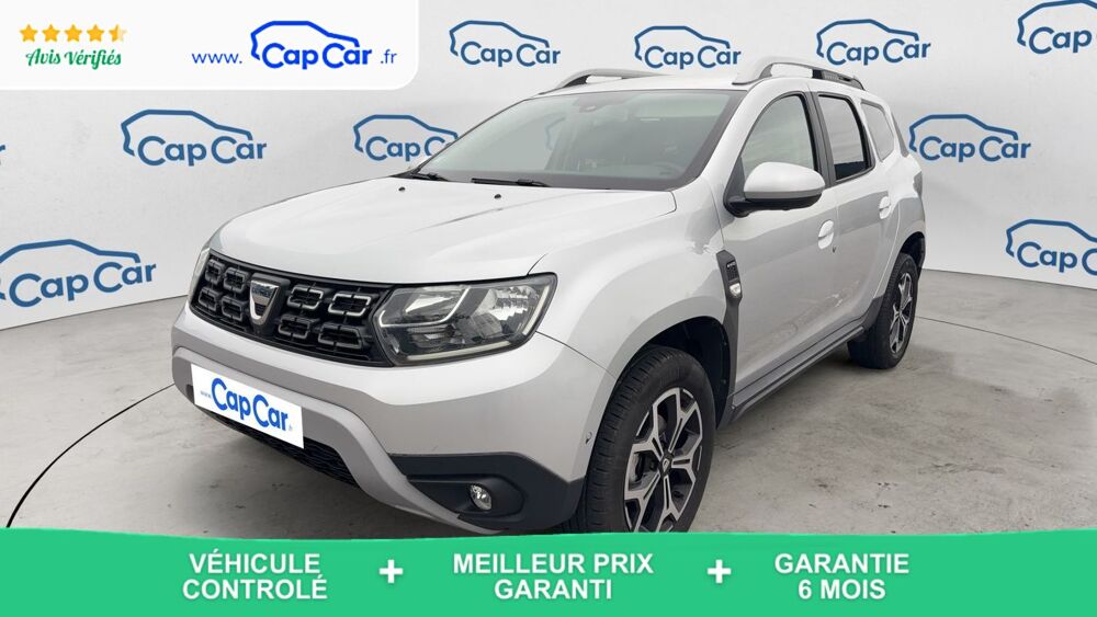 Duster 1.2 Tce 125 4x4 Prestige 2018 occasion 88200 Remiremont