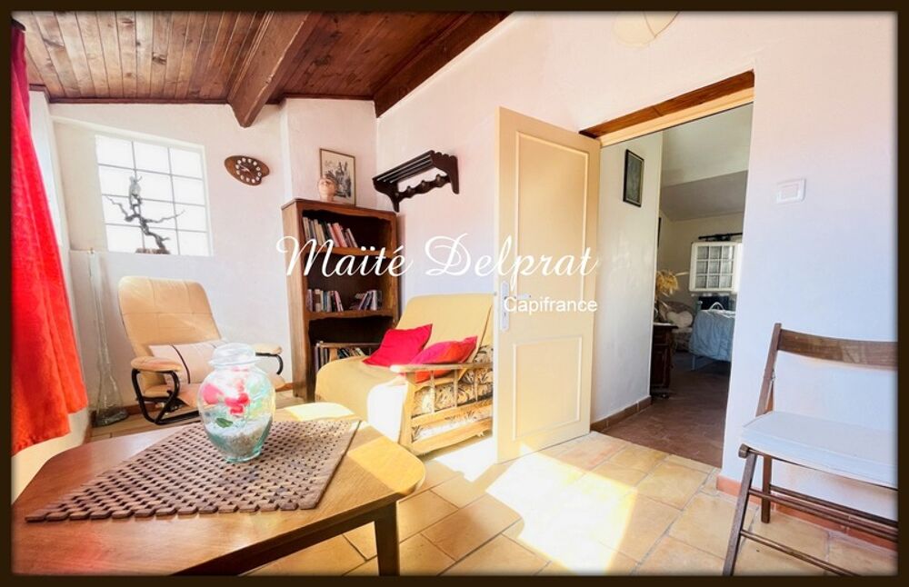 Maison de village avec garage à vendre 4 pièces MALAUCENE (84)