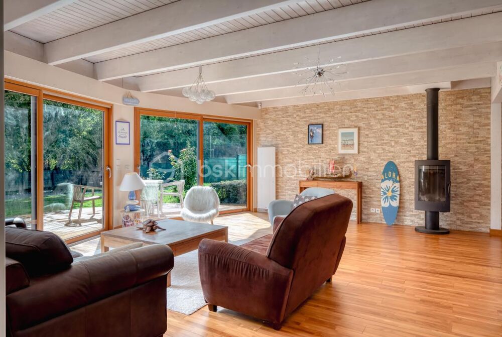 Vente Maison À 15 minutes de Pont-l'Évêque – Contemporaine en bois, 4 chambres et nature pour horizon Pont l eveque