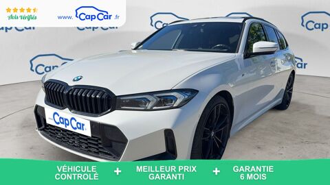 BMW S&eacute;rie 3 Touring (G21) xDrive 320d 190 Mild Hybrid Steptronic8 M Spor 2022 occasion Valence 26000