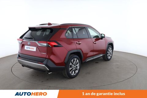 RAV 4 2.5 Hybride 2WD Lounge 218 ch 2023 occasion 92130 Issy-les-Moulineaux