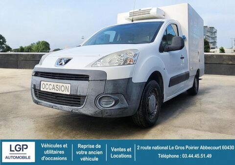 Peugeot Partner 1&deg; Main 1.6 HDI 90cv Confort Frigorifique ( + / - ) 2010 occasion Abbecourt 60430