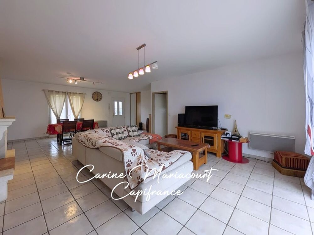 Maison de plain-pied 127 m² 4 chambres