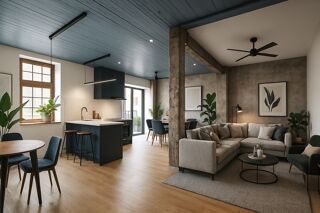  Appartement � vendre 1 pi�ce 60 m�