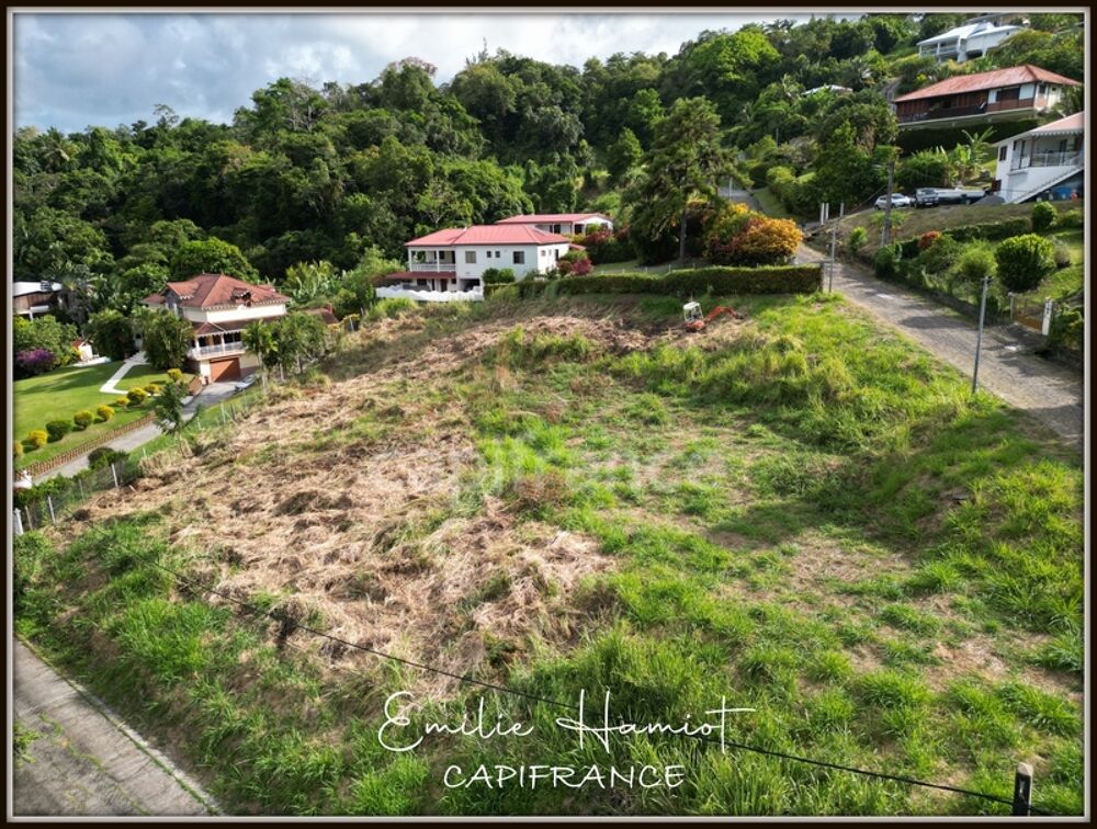 Vente Terrain A vendre Terrain de 2822m² avec vue mer - La crique - TRINITE La trinite