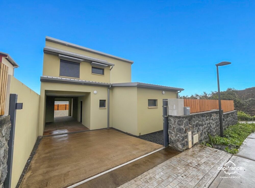Location Maison À louer – Maison neuve F4 – Beauséjour, Sainte-Marie Sainte marie