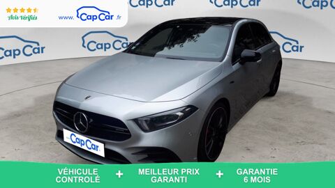 Mercedes Classe A 177 35 AMG 306 4Matic 7G-DCT - Premi&egrave;re main Entretien const 2022 occasion Levallois Perret 92300