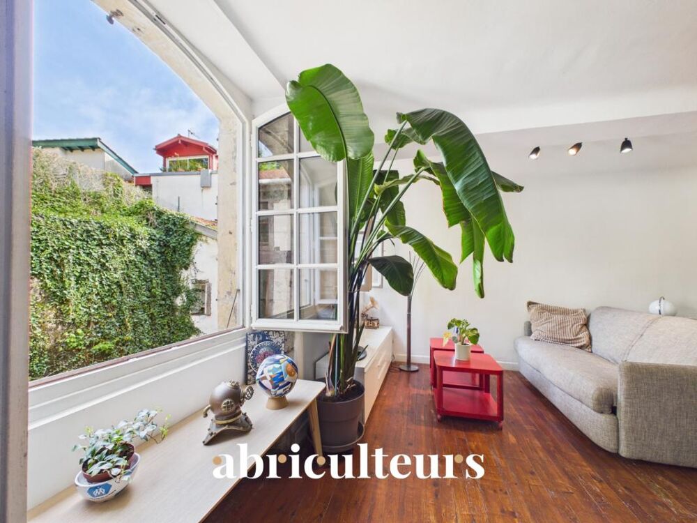 Vente Appartement Bel appartement de caractère - 50m2 – en vente au coeur de Saint-Esprit (64100) Bayonne