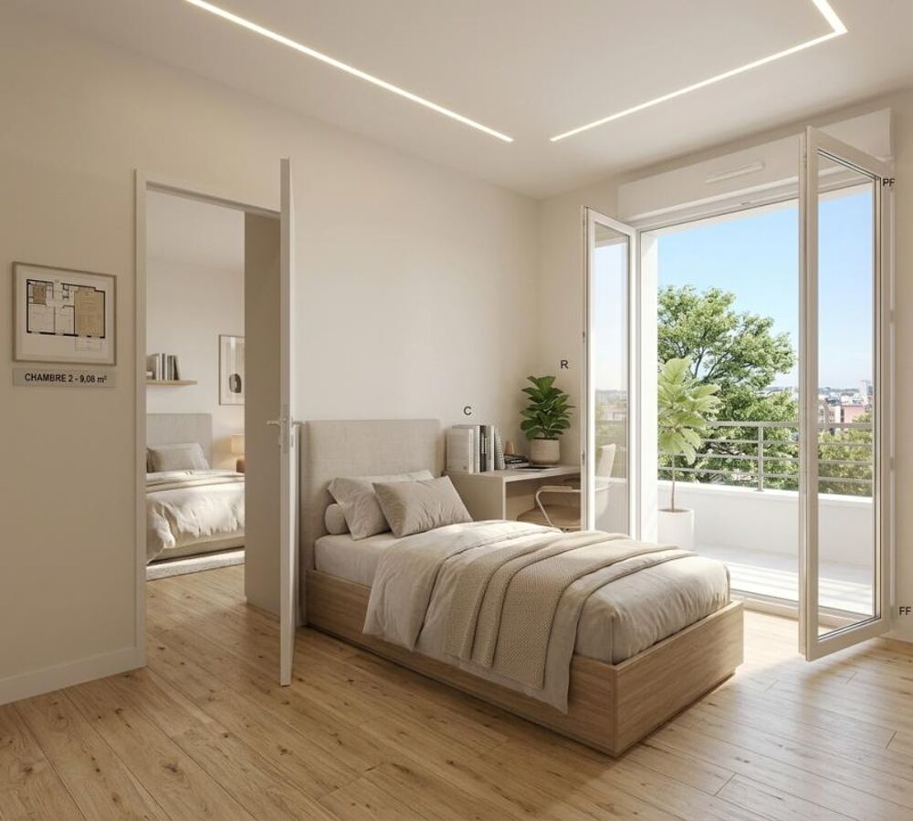 Vente Appartement ANDRÉSY – T3 NEUF AVEC BALCON avec parking a deux pas de la GARE Andresy