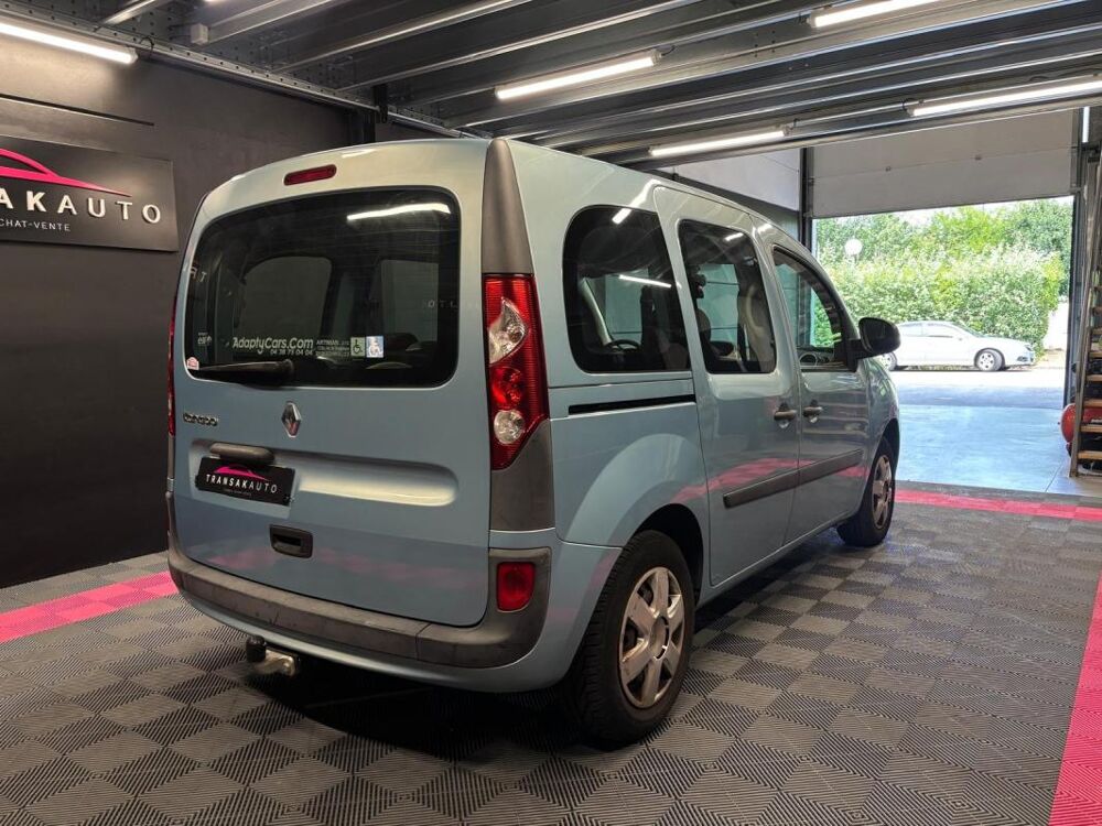 Kangoo 1.5 dCi 90 Extrem ( Am&eacute;nag&eacute; TPMR si&egrave;ge passager avant ) 2013 occasion 78200 Mantes La Jolie