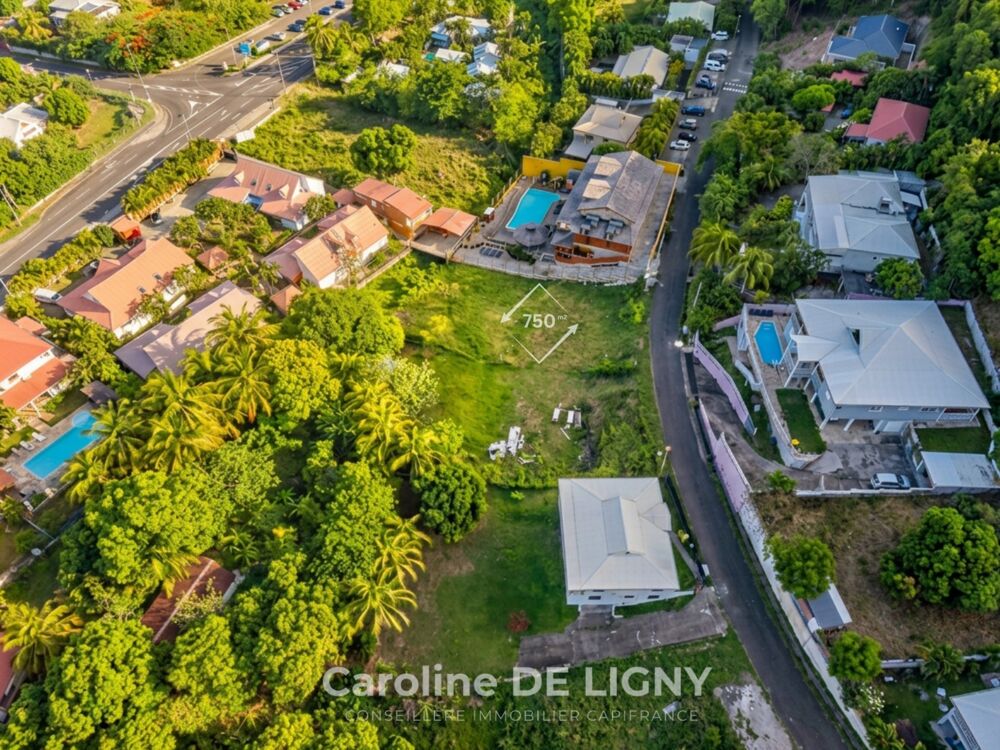 Vente Terrain Terrain 750 m² Deshaies Bas Vent - Secteur recherché Deshaies