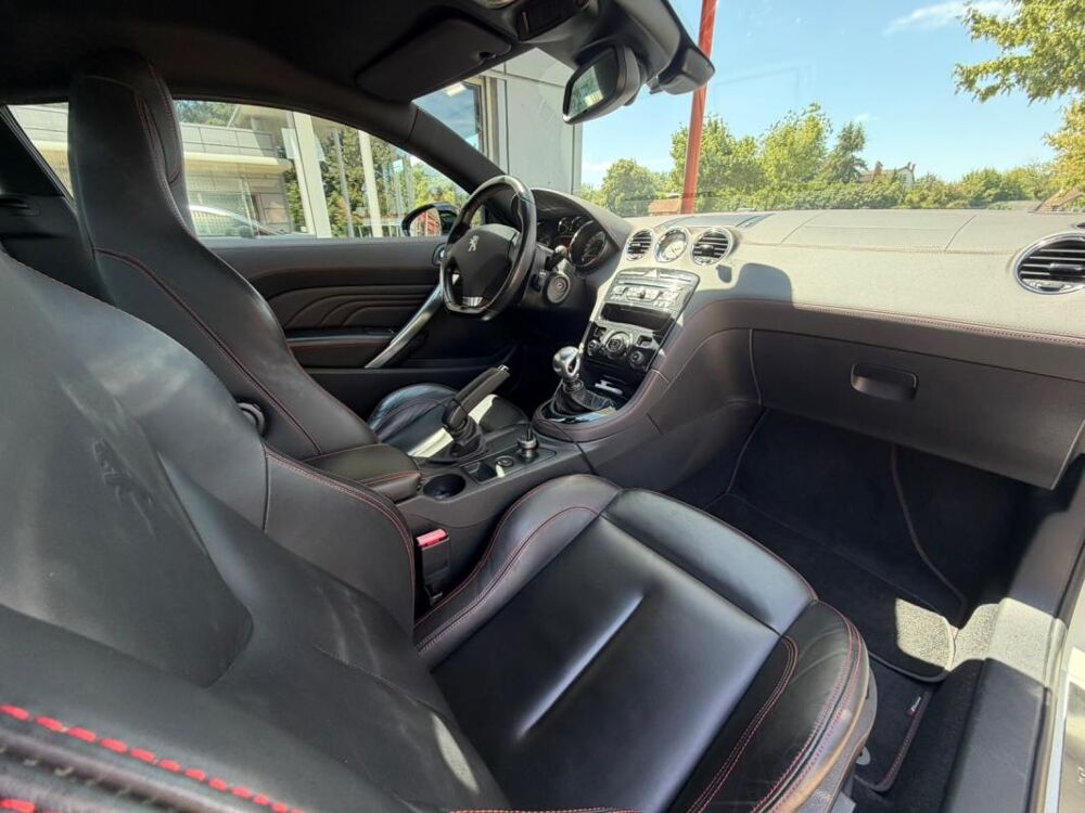 RCZ GT-Line 1.6 THP 200Ch Nacr&eacute;- Garantie 6 Mois / Reprise possi 2015 occasion 36300 Le Blanc