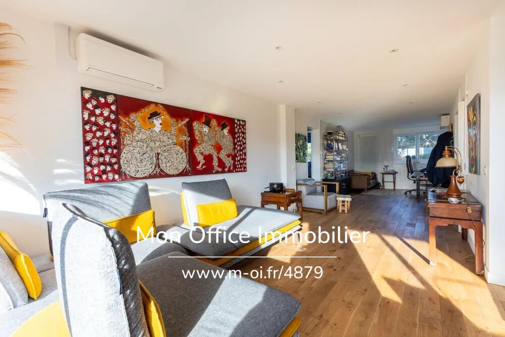 Référence : 6196-MCO. - Exclusivité Appartement 4 pièces d'une surface de 100 m2 avec une terrasse vue sur le parc de la réside