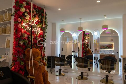   INSTITUT DE BEAUTE AVEC UN LOYER DE 780 EURO 