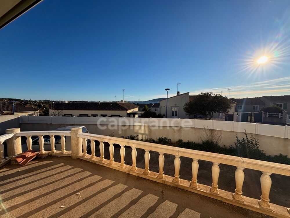 Vente Maison BALARUC-LES-BAINS(34), A VENDRE SURFACE TOTALE 110 M2, TERRAIN 372 M2, VUE SUR L'ETANG THAU, SECTEUR CALME Balaruc les bains