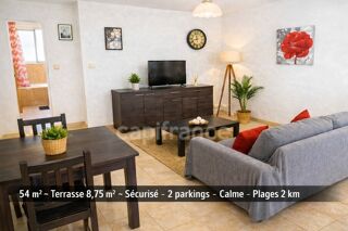  Appartement à vendre 3 pièces 55 m²