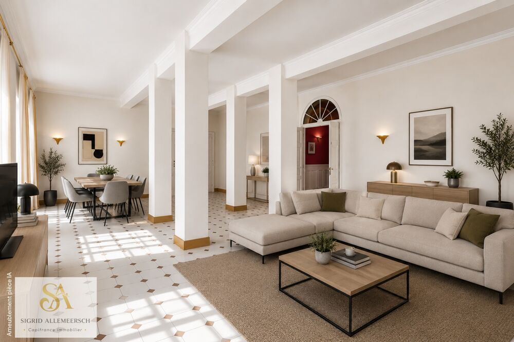 Vente Maison Maison de Maître avec 7 chambres, 2 bureaux,  GARAGE,  à CASTELNAUDARY (11), entre Toulouse et Carcassonne Castelnaudary