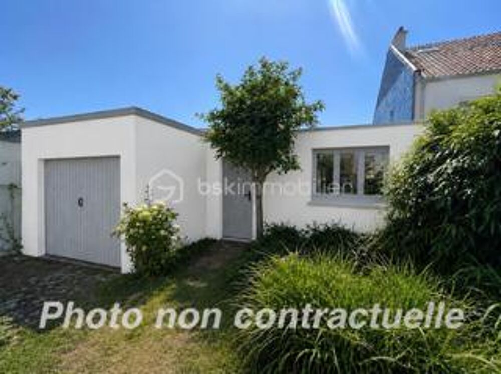 Maison F4 avec rénovation à terminer, jardin, garage