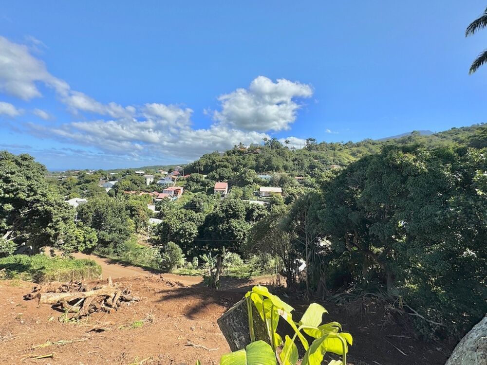 Vente Terrain Dpt La Réunion (974), à vendre ENTRE DEUX - Terrain de 482m2 Entre deux