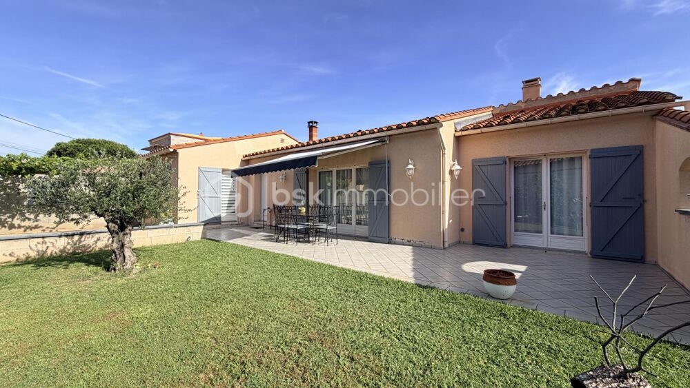 MAISON PLAIN PIED QUATRES FACES AVEC TERRAIN ET GARAGE