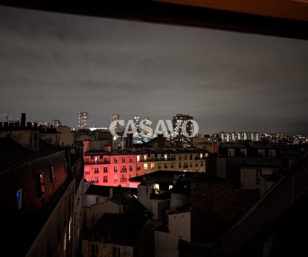 � vendre  Appartement Paris 13