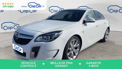 Annonce voiture Opel Insignia 20980 €