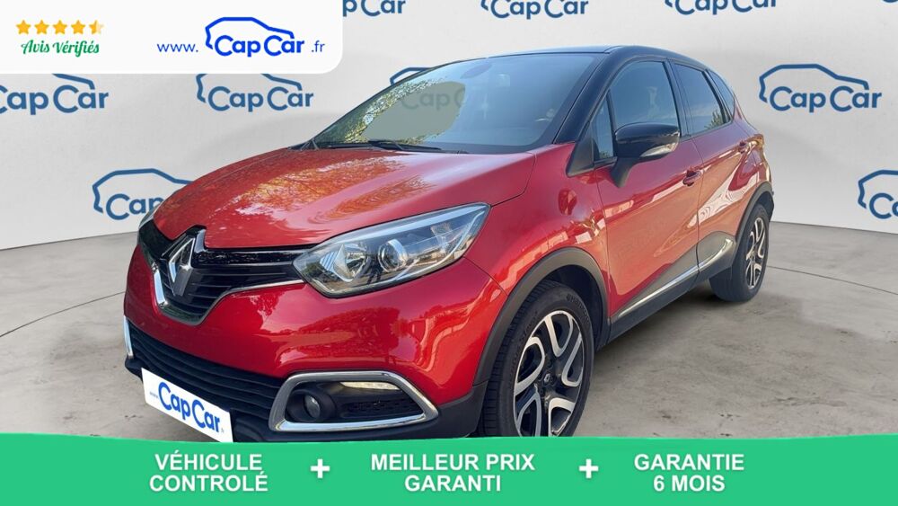 Captur 1.2 TCe 120 Energy EDC6 Zen 2016 occasion 78440 Porcheville