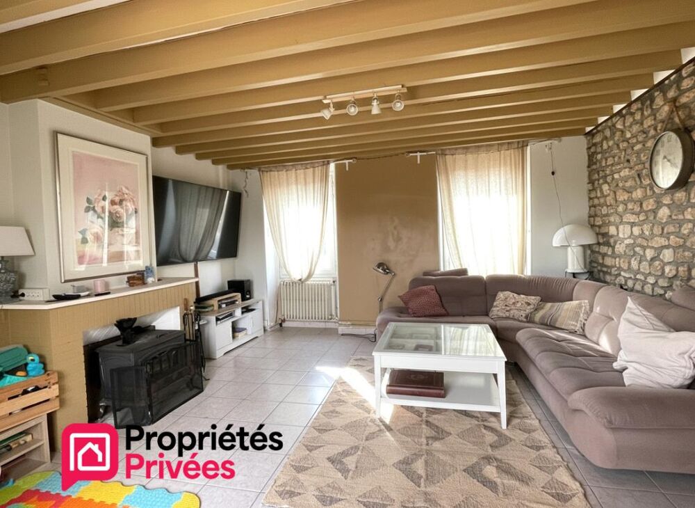 Maison 170m2 4 chambres dépendance jardin 1000m2 253000 FAI
