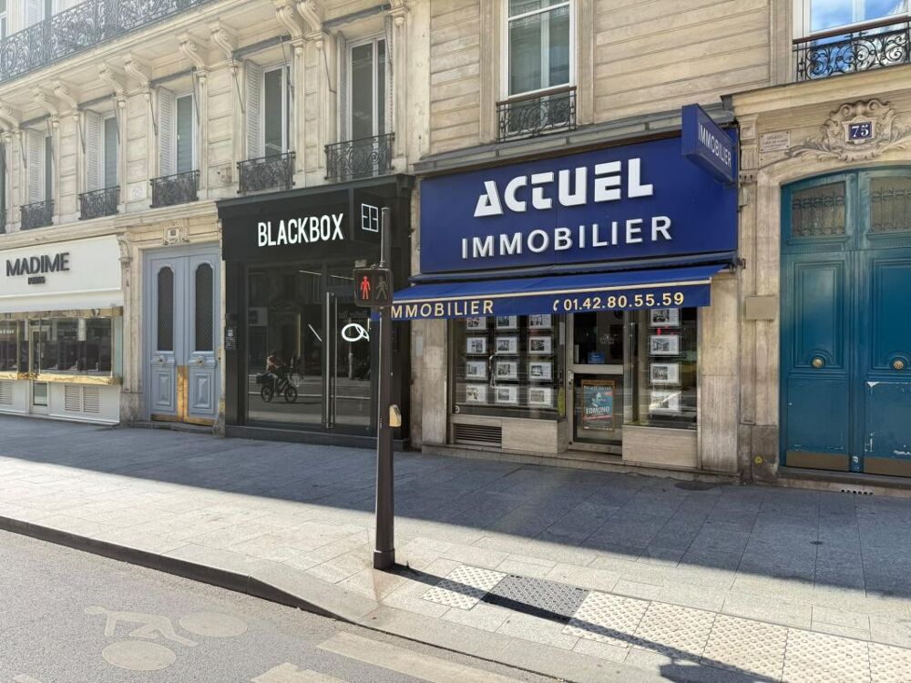   Boutique à louer Paris 9 eme Paris 9