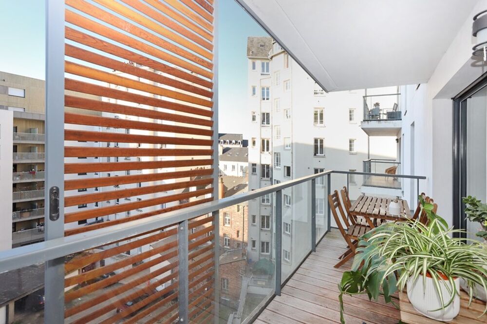 35000 Appartement récent 3 pièces Terrasse et Garage RENNES quartier CENTRE - LE LIBERTE (35)