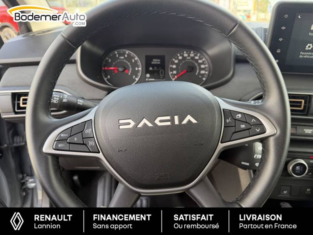 Jogger ECO-G 100 7 places GSR2 Extreme + 2025 occasion 22200 Guingamp