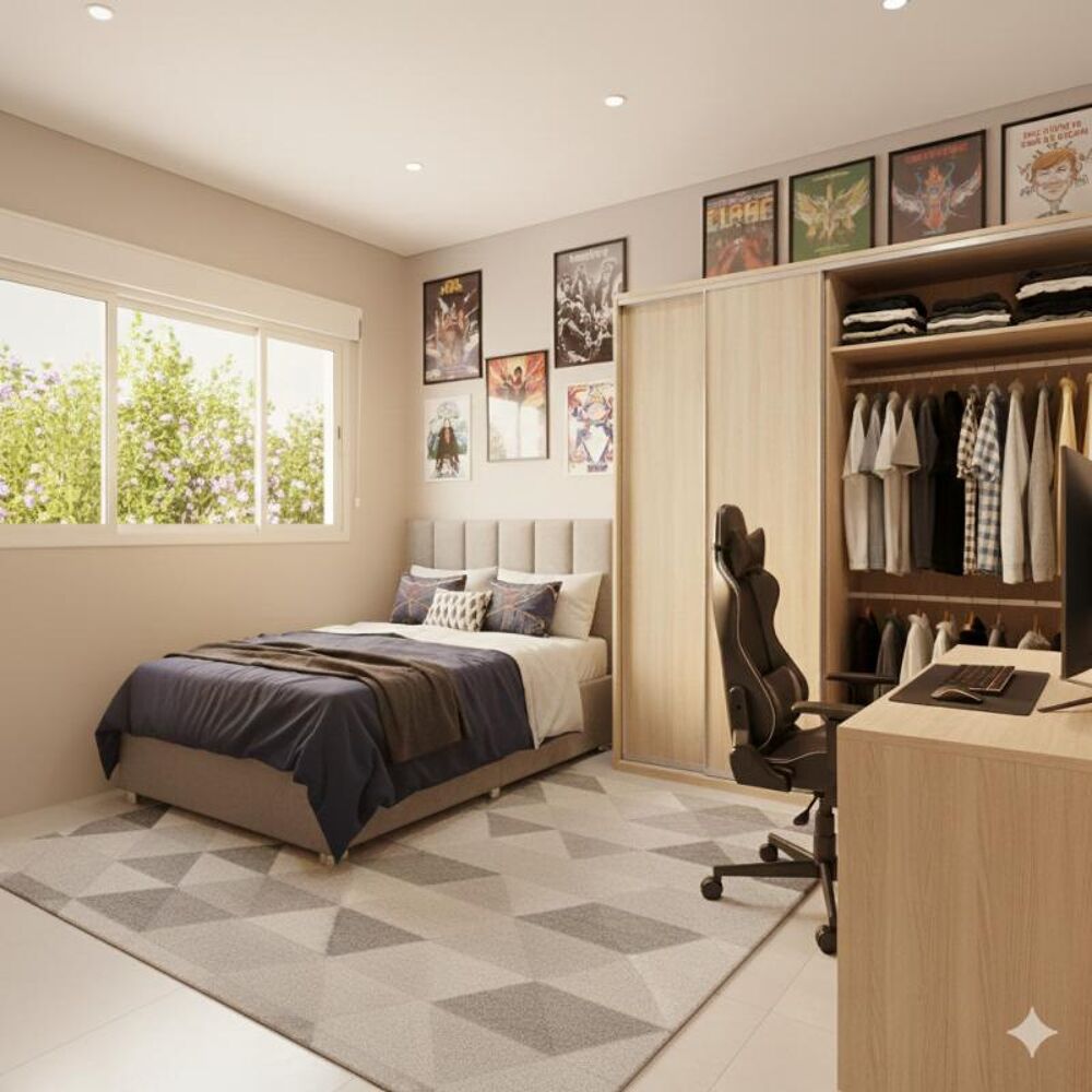 Vente Appartement 3 pièces avec extérieur et parking Saint leu la foret