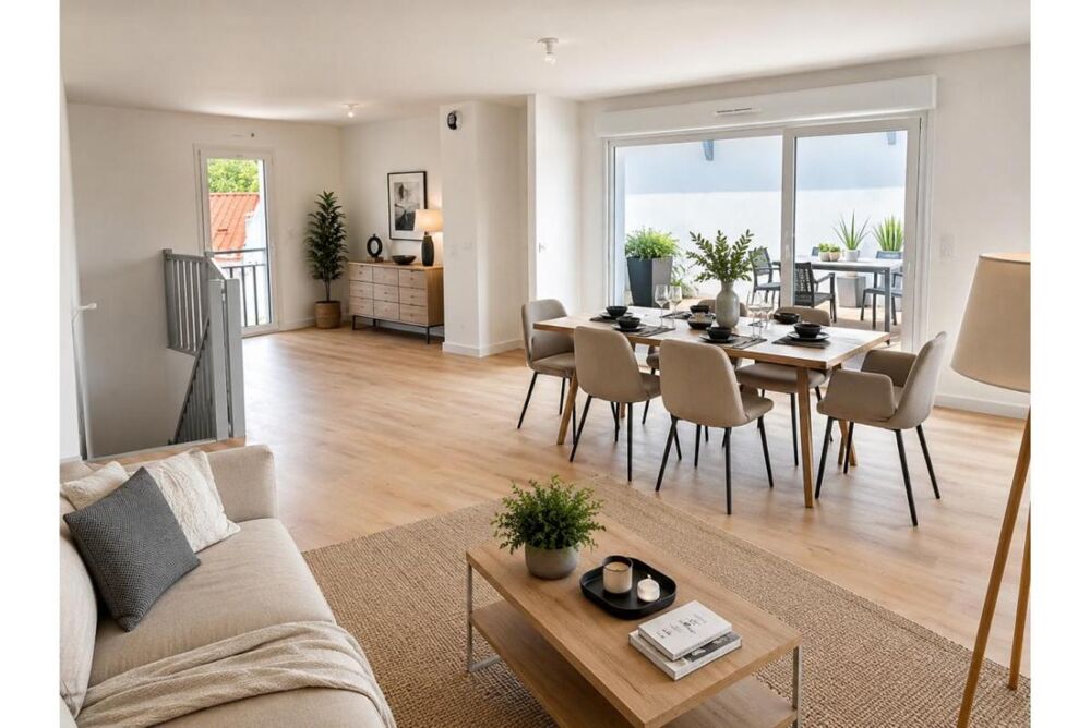 Appartement T4 DUPLEX de 104m² à Andernos-les-Bains