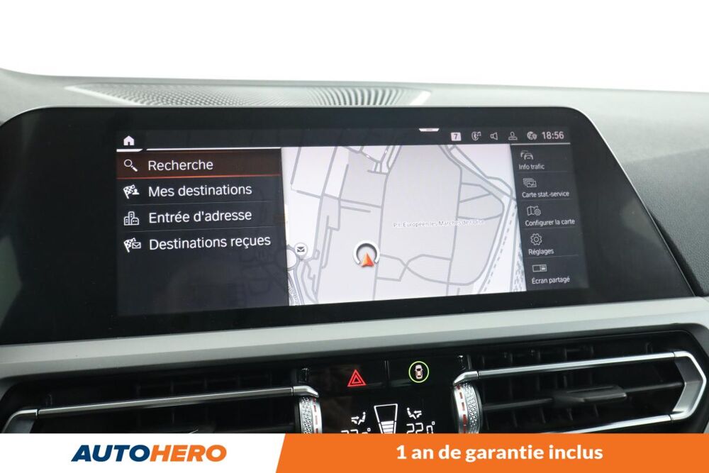 S&eacute;rie 3 Touring 320d xDrive Lounge BVA8 190 ch 2022 occasion 92130 Issy-les-Moulineaux