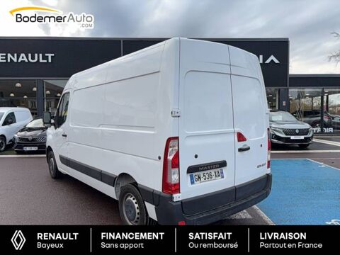 Master FOURGON FGN TRAC F3500 L2H2 BLUE DCI 135 CONFORT 2023 occasion 14400 Bayeux