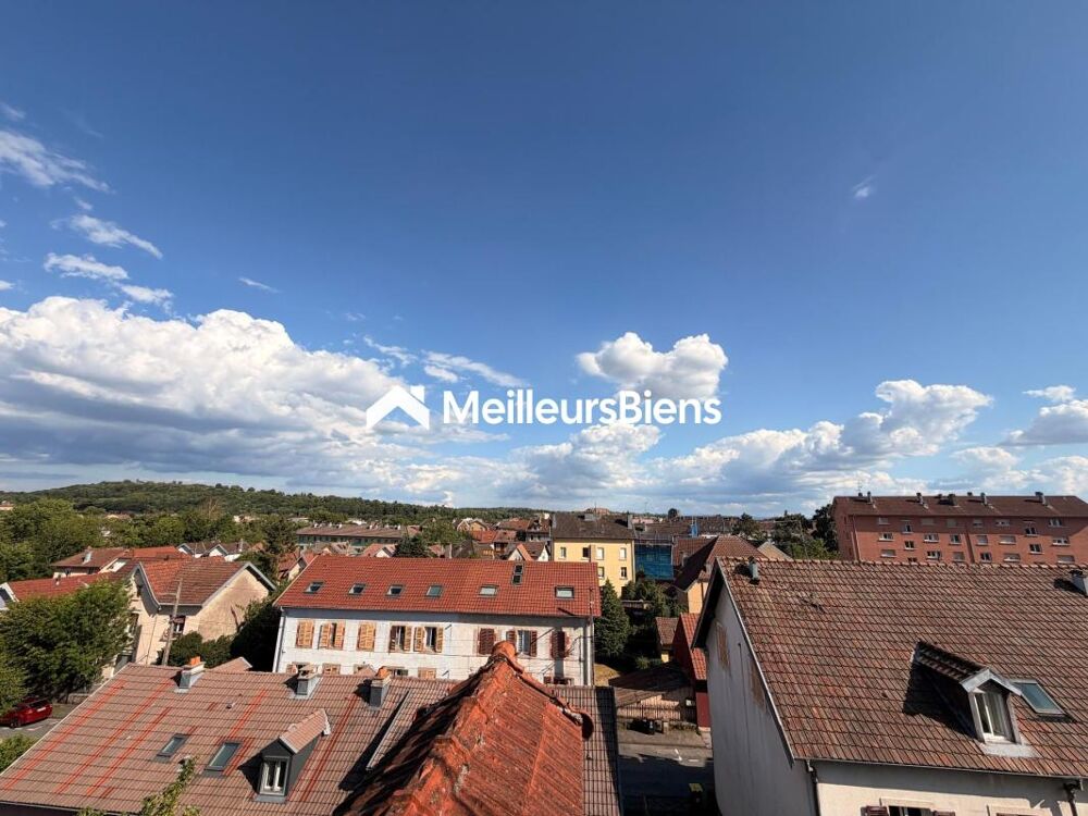 charmant T5 pièces à Belfort - 78 m² - 3 chambres - dernier étage