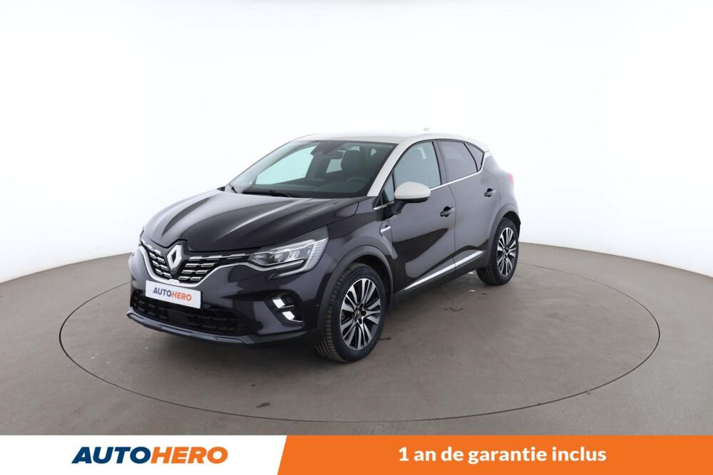 Captur 1.3 TCe Initiale Paris EDC 131 ch 2020 occasion 92130 Issy-les-Moulineaux