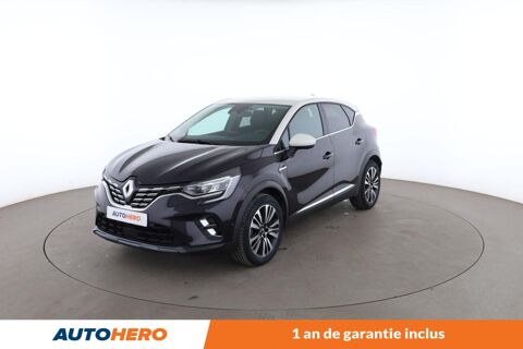 Renault Captur 1.3 TCe Initiale Paris EDC 131 ch 2020 occasion Issy-les-Moulineaux 92130