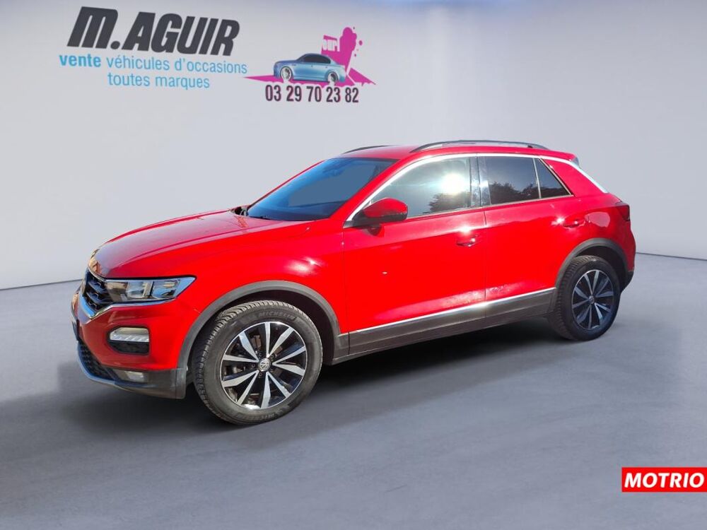 T-ROC 1.0 TSI 115 LOUNGE 2019 occasion 55800 Contrisson