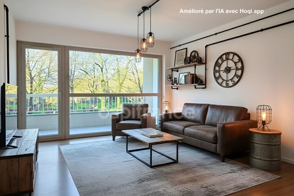 Annemasse, grand 3 pièces aux portes de la frontière