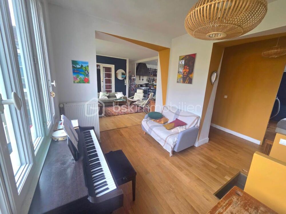 Demeure d'Exception de 325m²  Terrain 705 m² - Centre ville - Potentiel Locatif & Airbnb Haut de Gamme