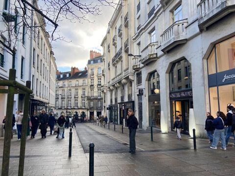   44000 NANTES - BAIL A CEDER, LOCAL COMMERCIAL 40 m² - QUARTIER GRASLIN 