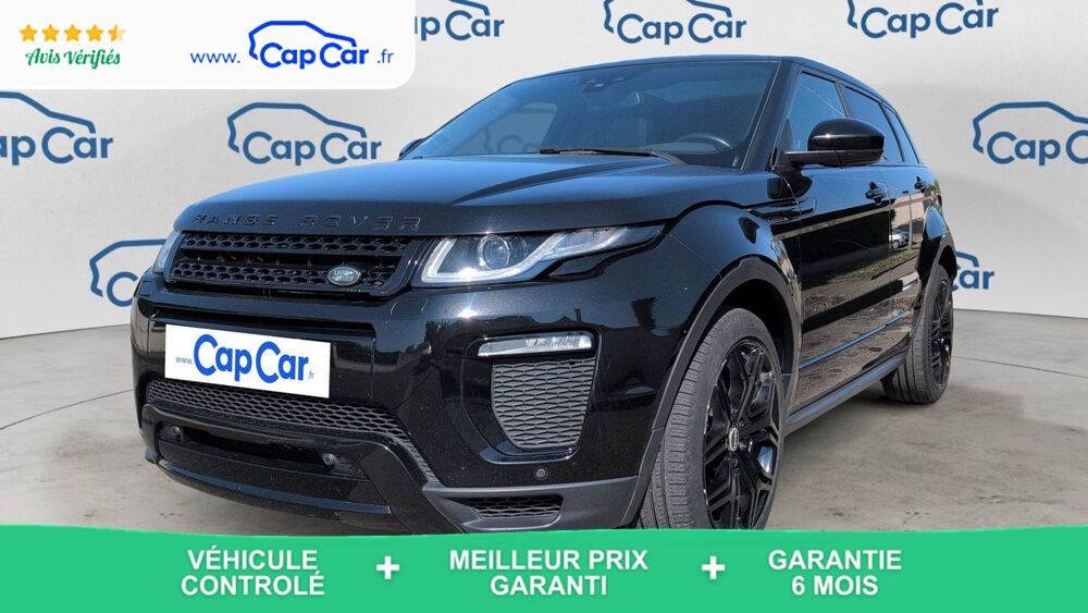 Range Rover Evoque II 2.0 TD4 180 BVA9 Dynamic 2017 occasion 69120 Vaulx En Velin