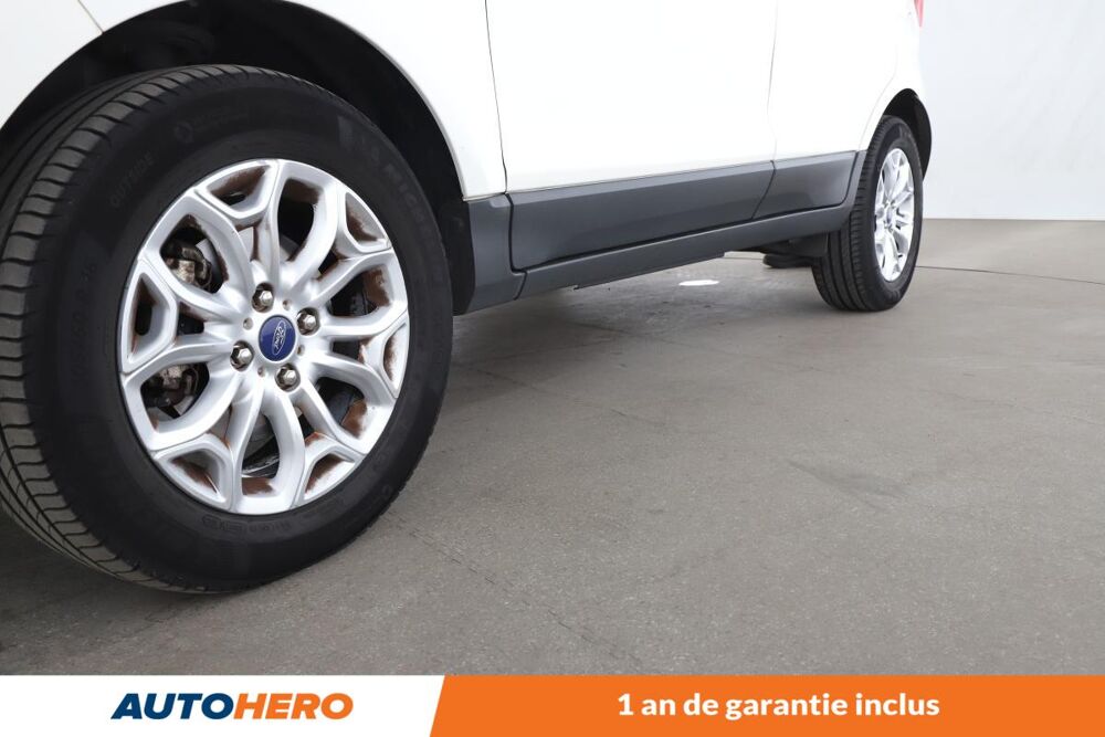 Ecosport 1.5 Ti-VCT Titanium PowerShift 112 ch 2016 occasion 92130 Issy-les-Moulineaux