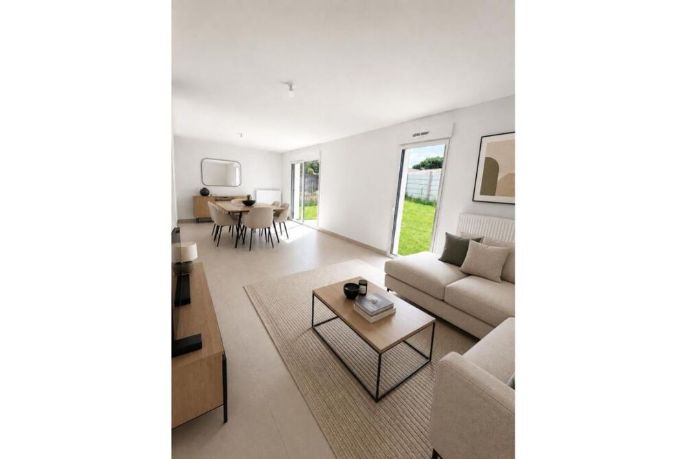 Maison T4 de 85m² à Pessac