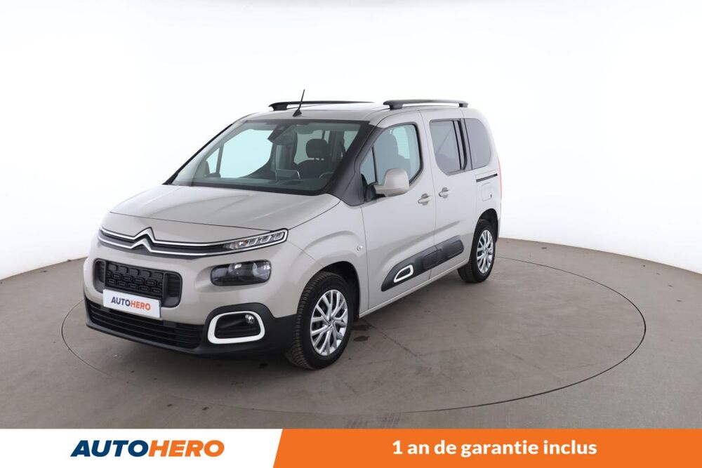 Berlingo Multispace Taille M 1.5 Blue-HDi Shine 102 ch 2018 occasion 92130 Issy-les-Moulineaux