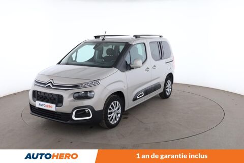 Citro&euml;n Berlingo Multispace Taille M 1.5 Blue-HDi Shine 102 ch 2018 occasion Issy-les-Moulineaux 92130